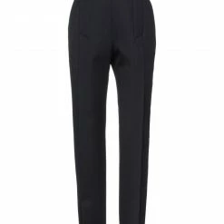 CEDRIC CHARLIER Casual Pants For Women Dark Blue