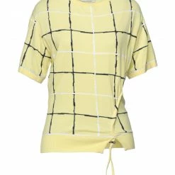 CEDRIC CHARLIER Sweater For Women Light Yellow