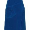 CEDRIC CHARLIER Midi Skirt For Women Blue
