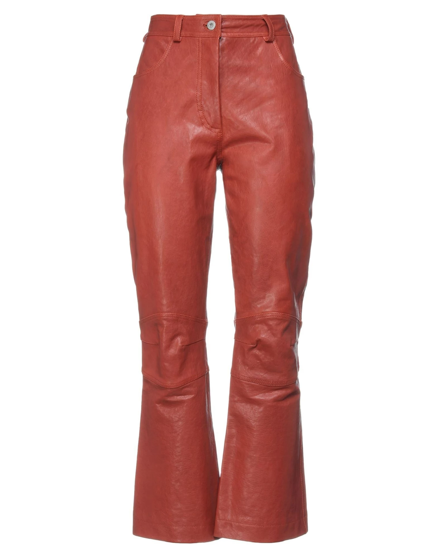 CEDRIC CHARLIER Casual Pants For Women Tan