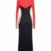 CEDRIC CHARLIER Long Dress For Women Red