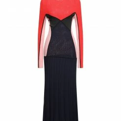CEDRIC CHARLIER Long Dress For Women Red