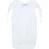 CEDRIC CHARLIER Silk Top For Women White