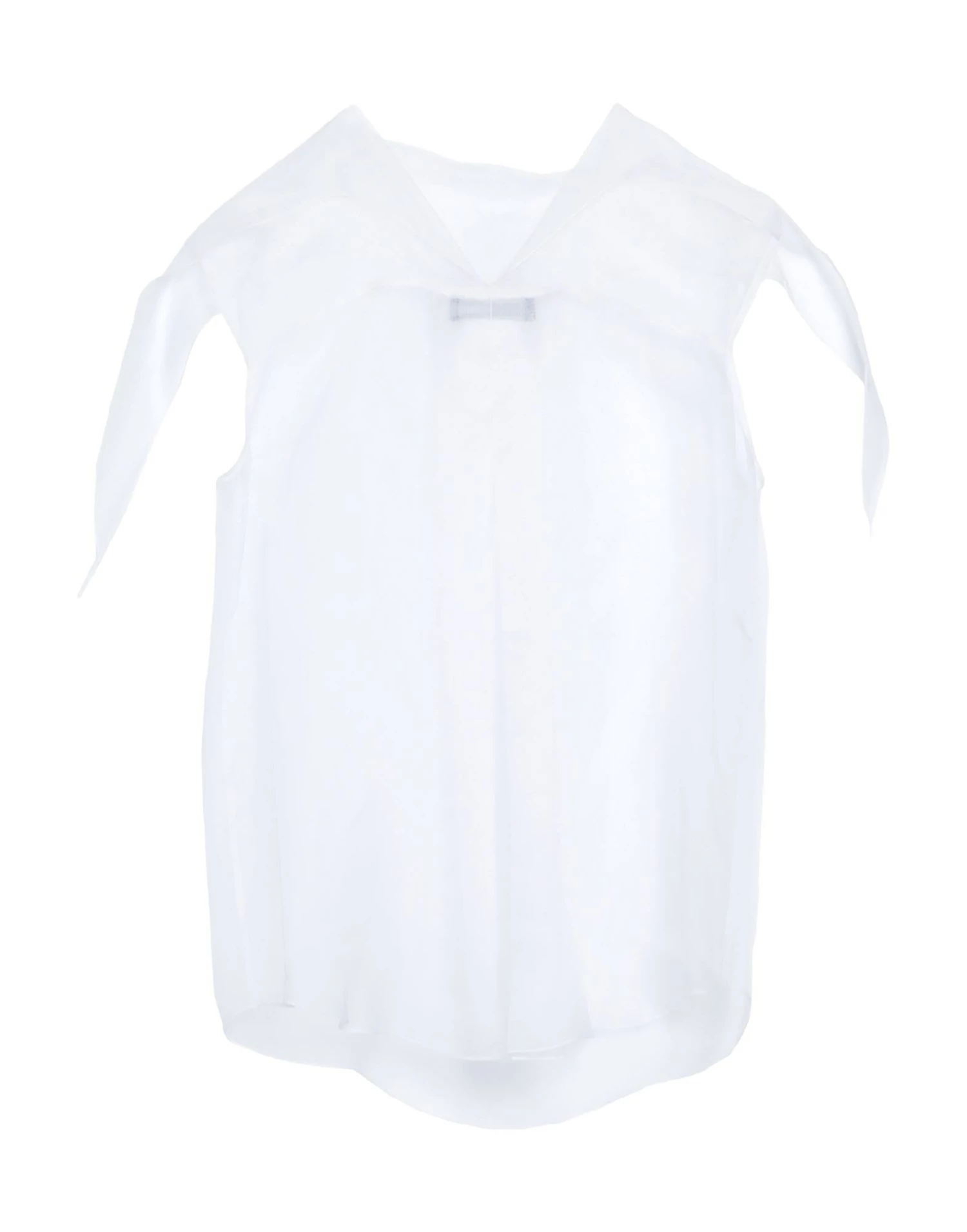 CEDRIC CHARLIER Silk Top For Women White - Image 2