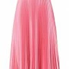 CEDRIC CHARLIER Midi Skirt For Women Pink