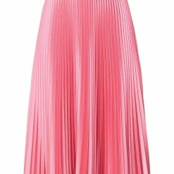 CEDRIC CHARLIER Midi Skirt For Women Pink