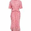 CEDRIC CHARLIER Midi Dress For Women Pink