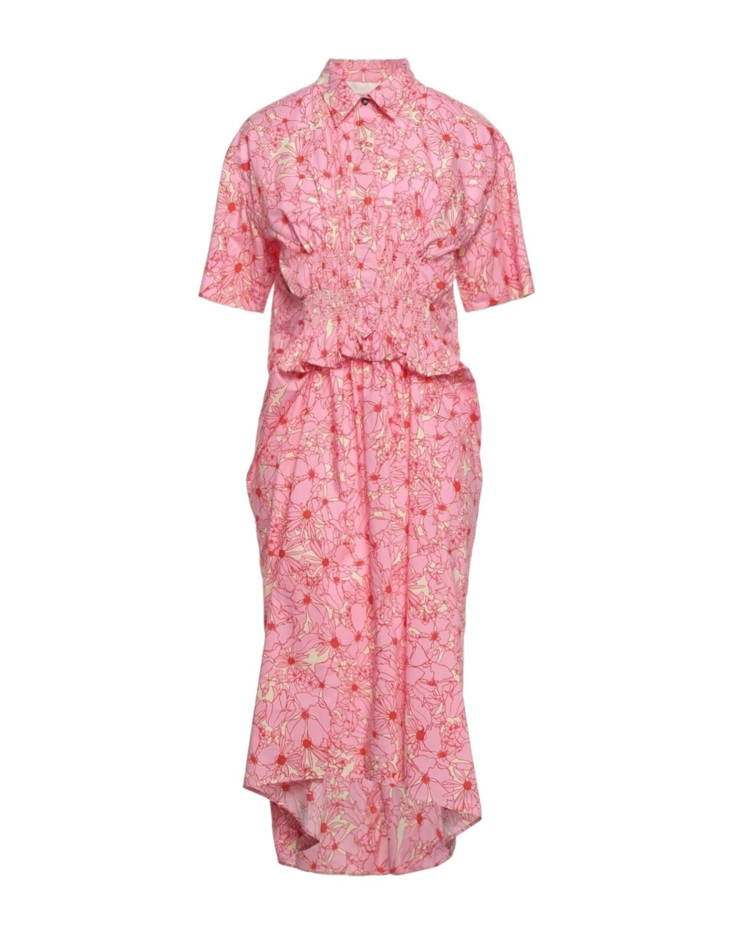 CEDRIC CHARLIER Midi Dress For Women Pink