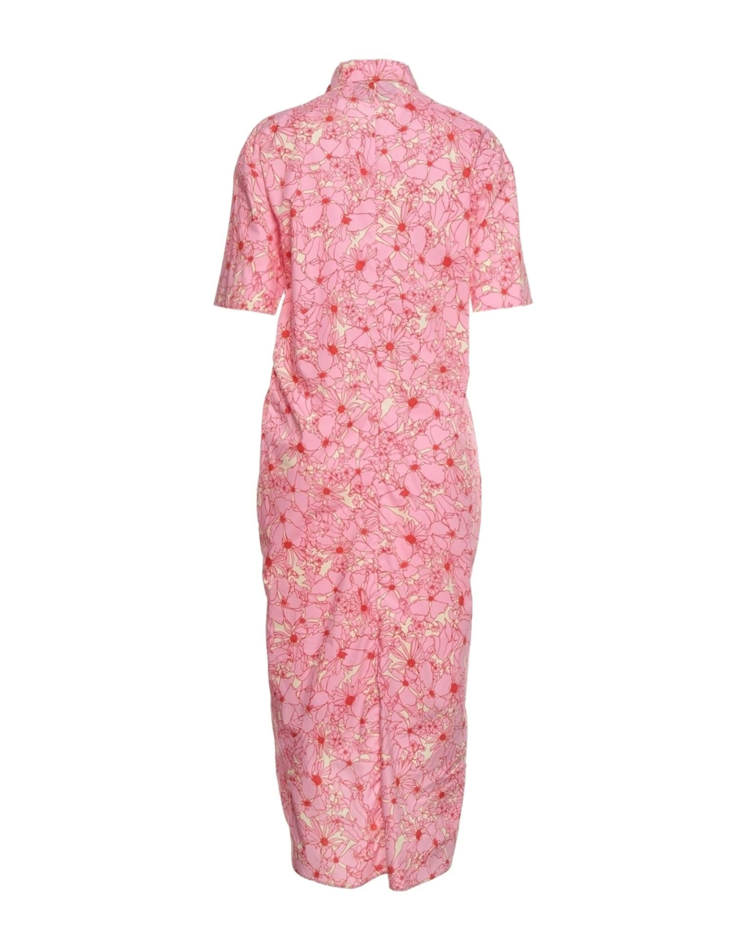 CEDRIC CHARLIER Midi Dress For Women Pink - Image 2