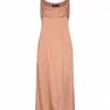 CEDRIC CHARLIER Midi Dress For Women Salmon Pink