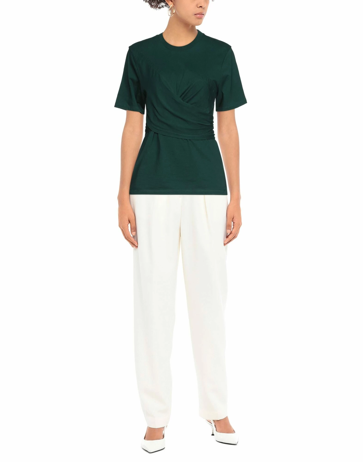 CEDRIC CHARLIER T-shirt For Women Green - Image 2