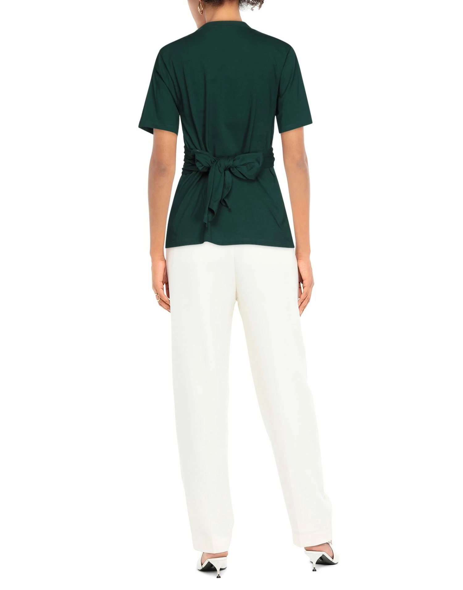 CEDRIC CHARLIER T-shirt For Women Green - Image 3