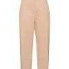 CEDRIC CHARLIER Casual Pants For Women Beige