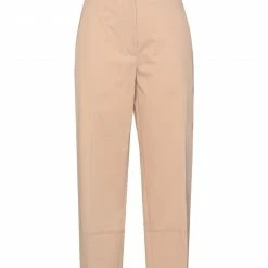 CEDRIC CHARLIER Casual Pants For Women Beige