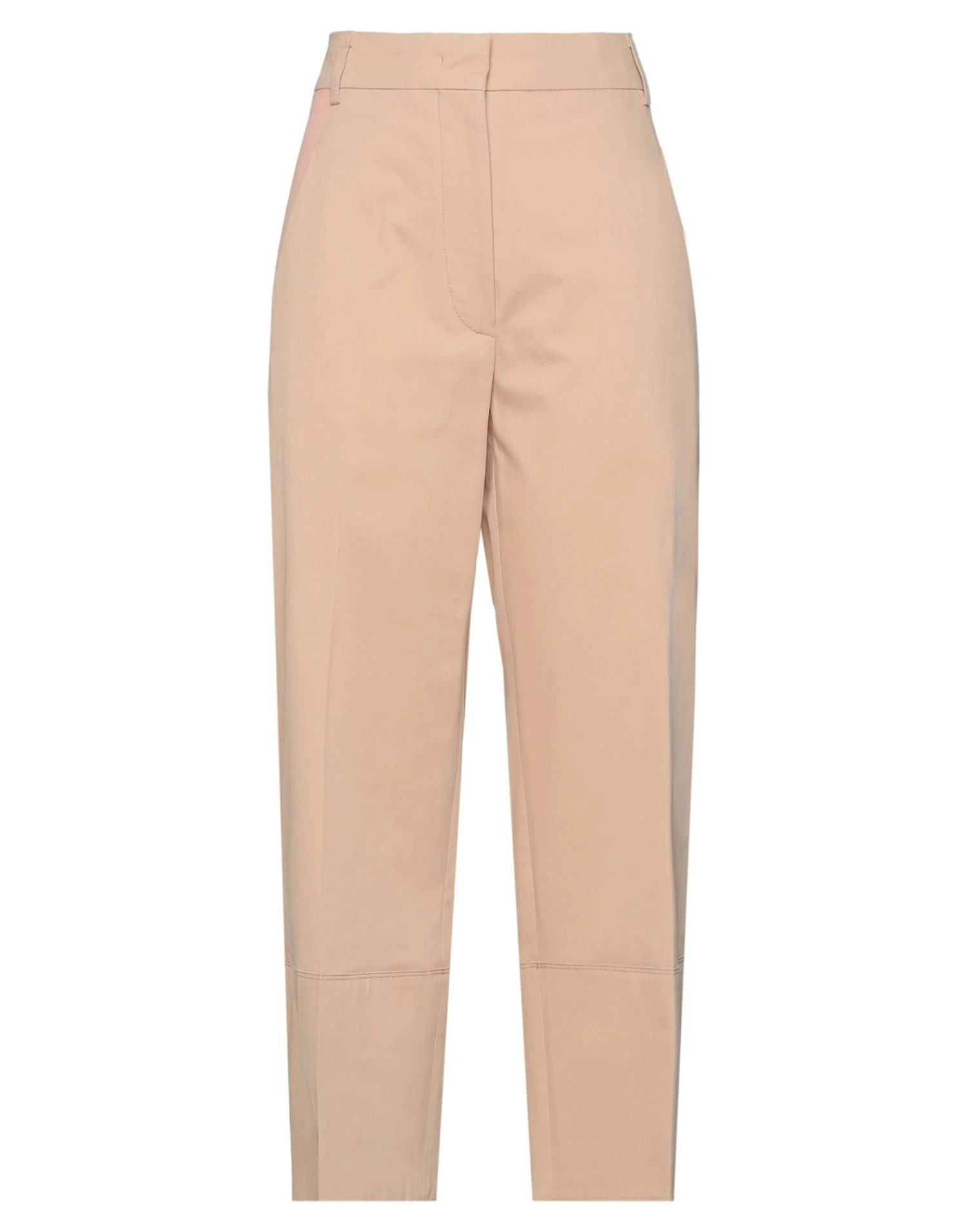 CEDRIC CHARLIER Casual Pants For Women Beige
