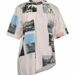 CEDRIC CHARLIER Blouse For Women Light Pink