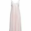 CEDRIC CHARLIER Midi Dress For Women Light Pink