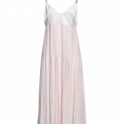 CEDRIC CHARLIER Midi Dress For Women Light Pink