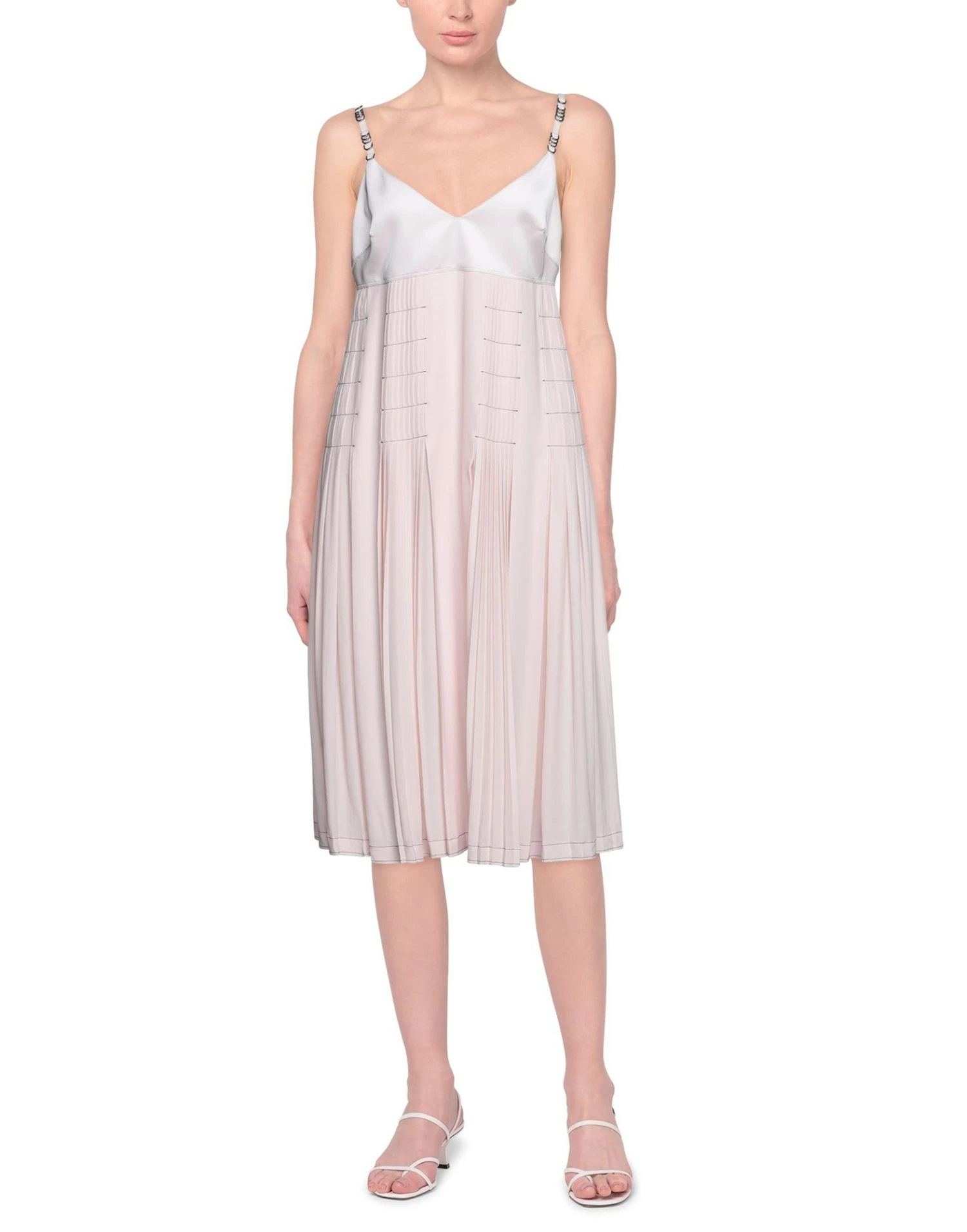 CEDRIC CHARLIER Midi Dress For Women Light Pink - Image 3