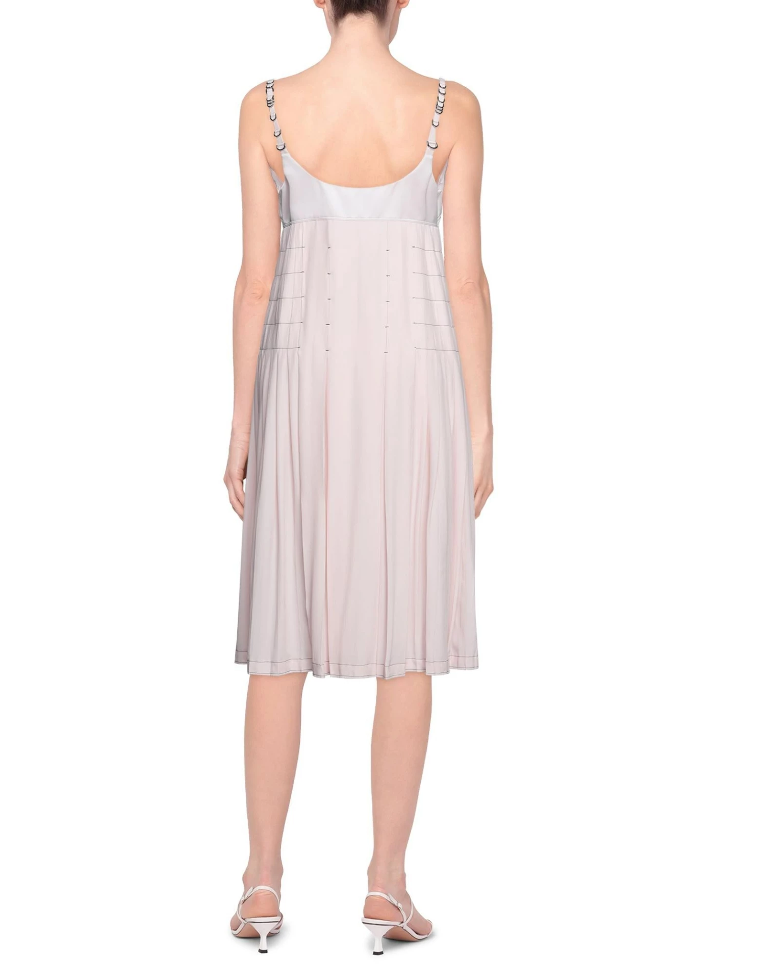CEDRIC CHARLIER Midi Dress For Women Light Pink - Image 4