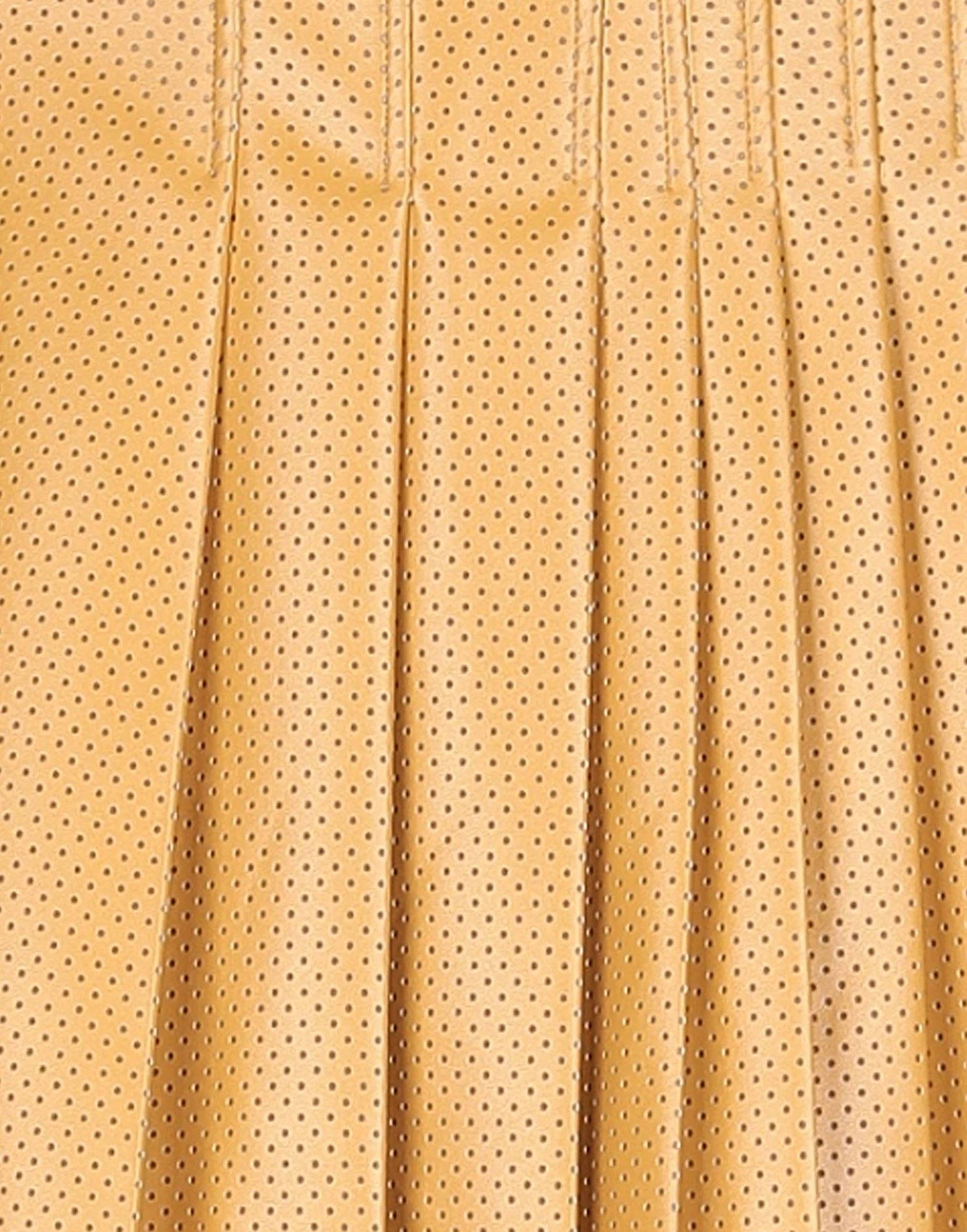 CEDRIC CHARLIER Midi Skirt For Women Ocher - Image 4