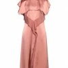 CEDRIC CHARLIER Midi Dress For Women Pastel Pink