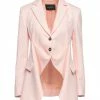 CEDRIC CHARLIER Blazer For Women Pink