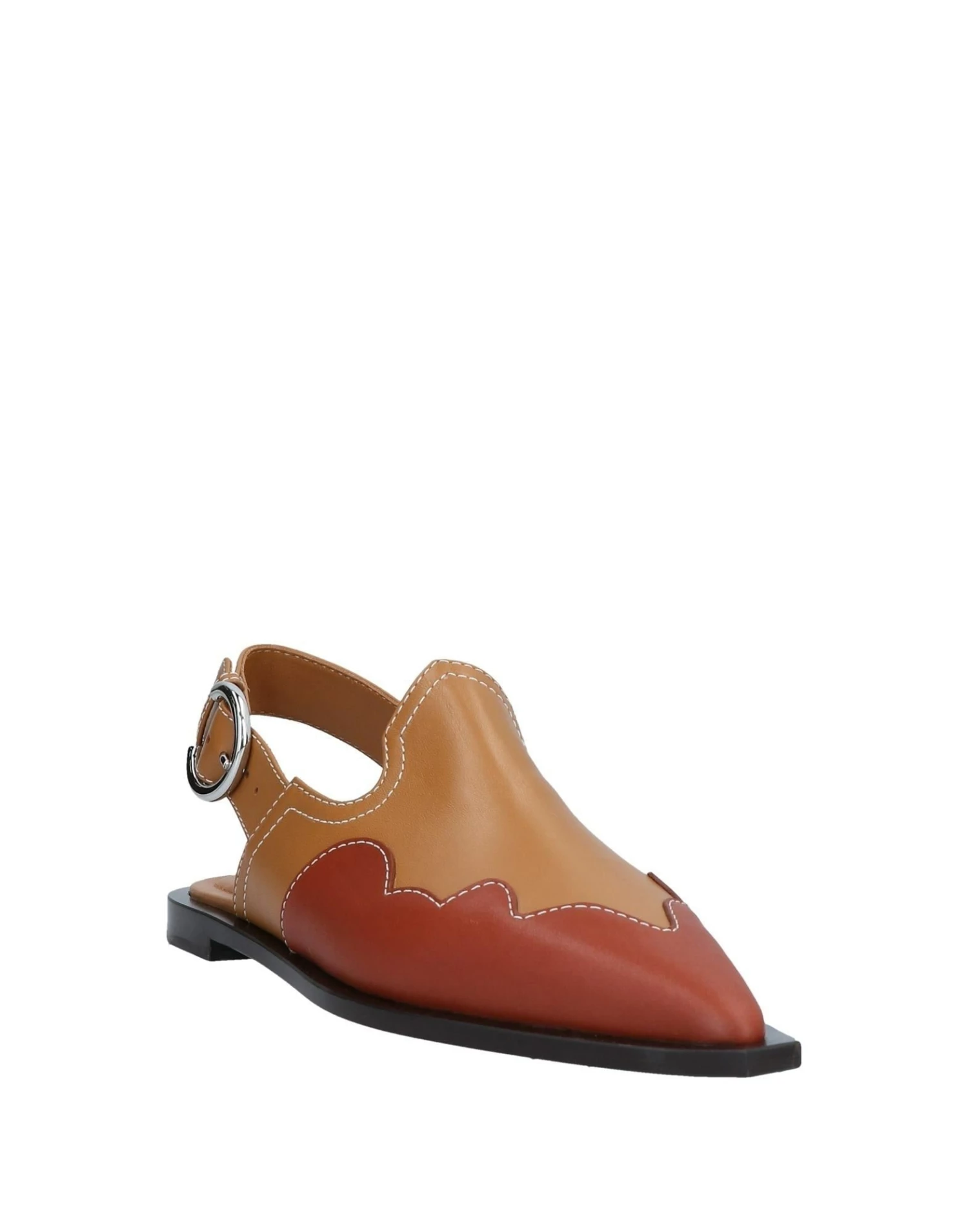 CEDRIC CHARLIER Ballet Flats For Women Tan - Image 2
