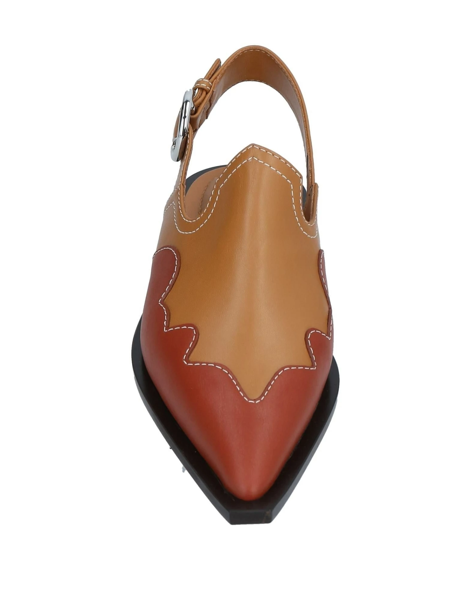 CEDRIC CHARLIER Ballet Flats For Women Tan - Image 4