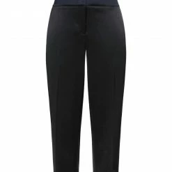 CEDRIC CHARLIER Casual Pants For Women Black