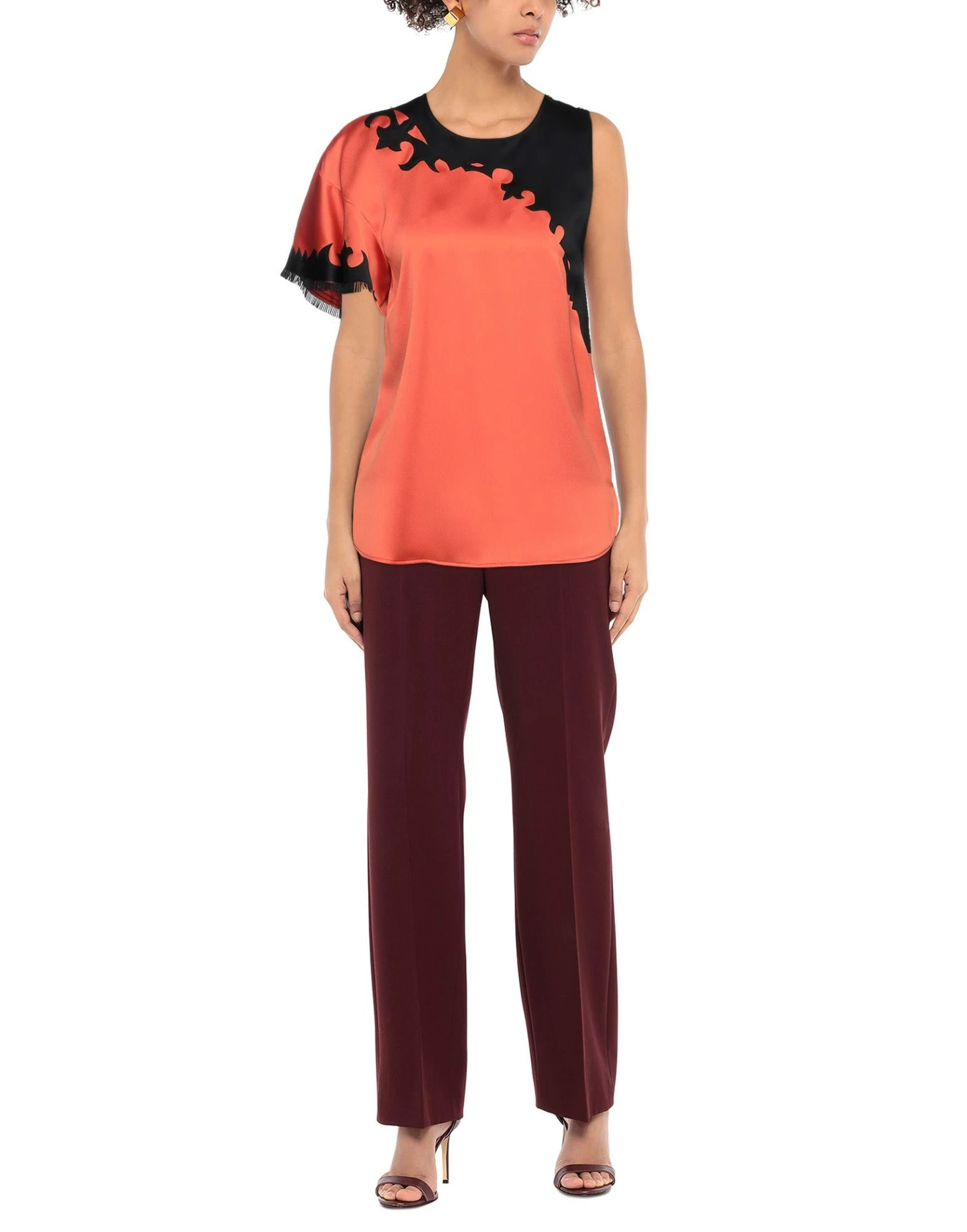 CEDRIC CHARLIER Top For Women Orange - Image 2