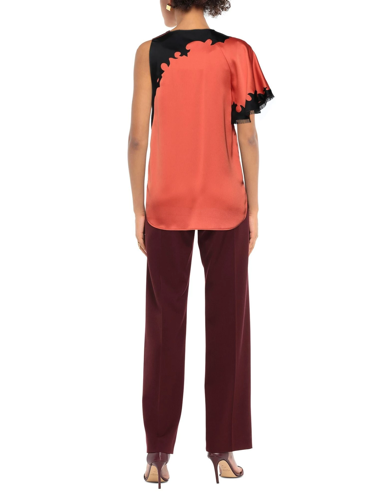 CEDRIC CHARLIER Top For Women Orange - Image 3