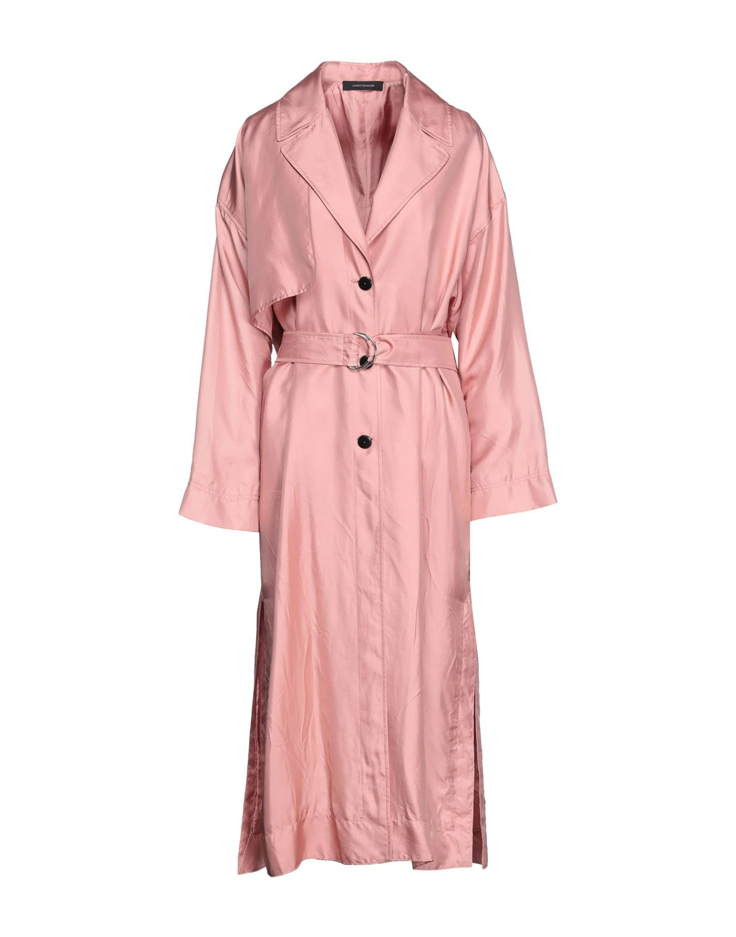 CEDRIC CHARLIER Full-length Jacket For Women Pink