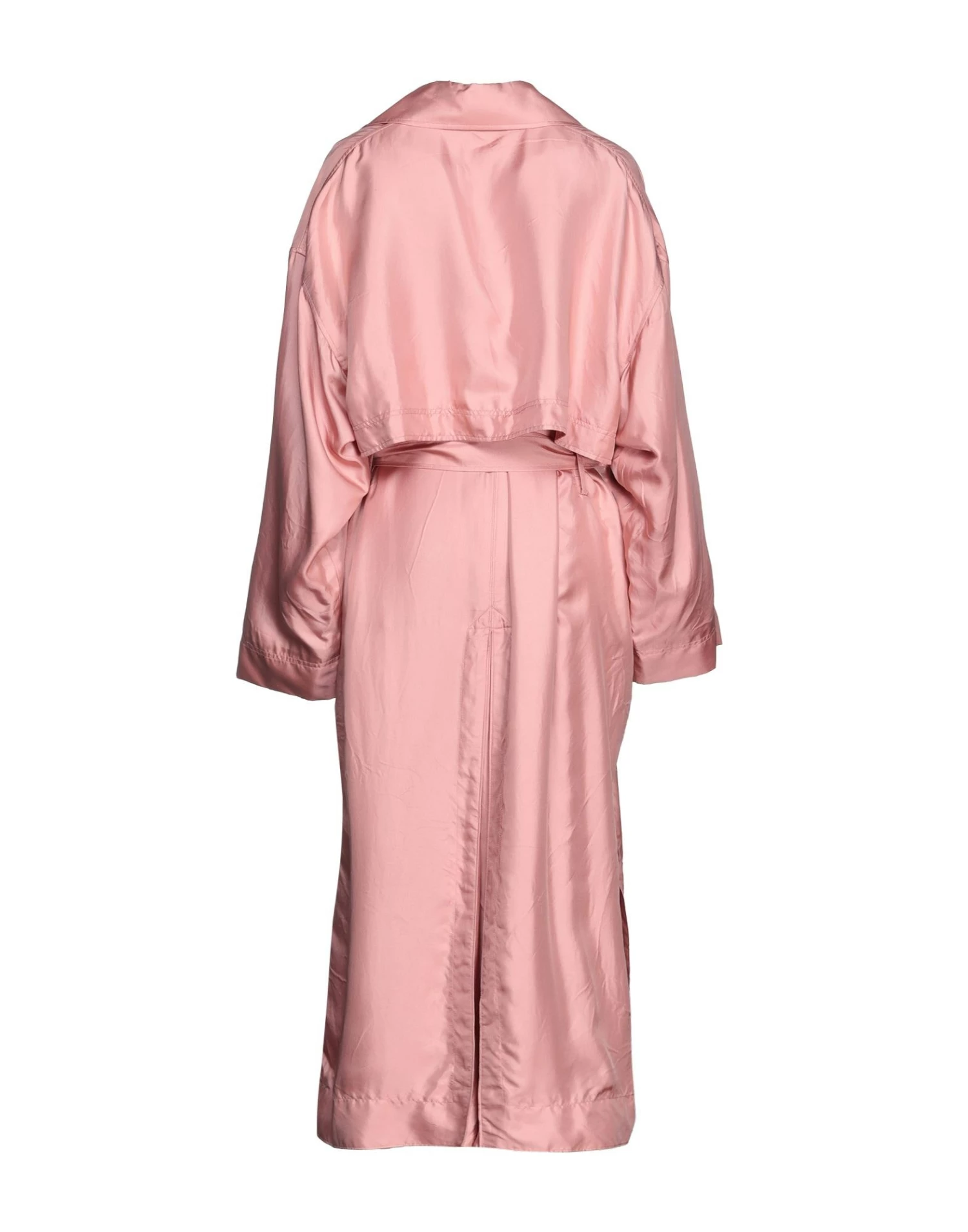 CEDRIC CHARLIER Full-length Jacket For Women Pink - Image 2