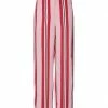 CEDRIC CHARLIER Casual Pants For Women Pink