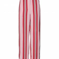 CEDRIC CHARLIER Casual Pants For Women Pink