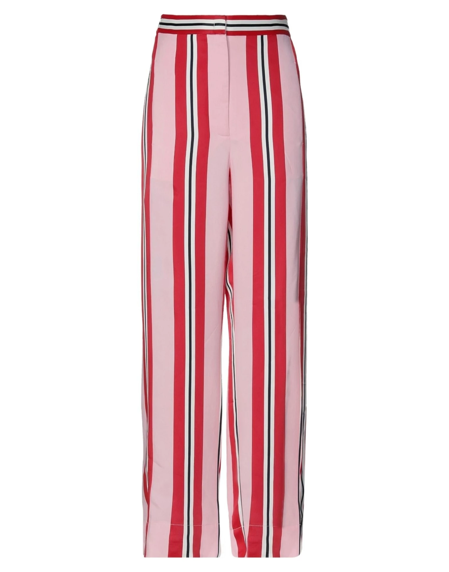 CEDRIC CHARLIER Casual Pants For Women Pink