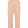 CEDRIC CHARLIER Casual Pants For Women Blush