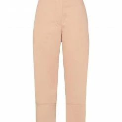 CEDRIC CHARLIER Casual Pants For Women Blush