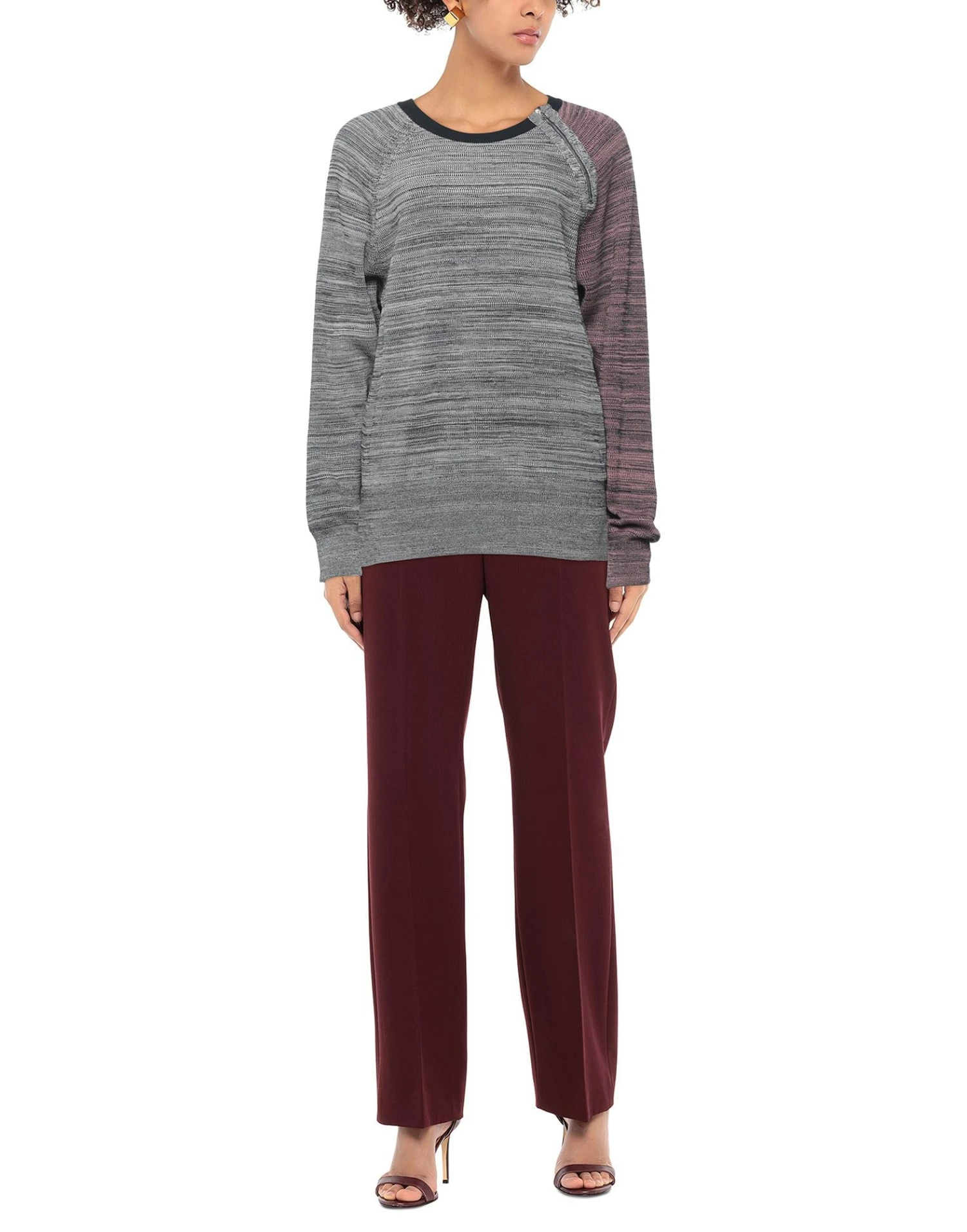 CEDRIC CHARLIER Sweater For Women Grey - Image 2