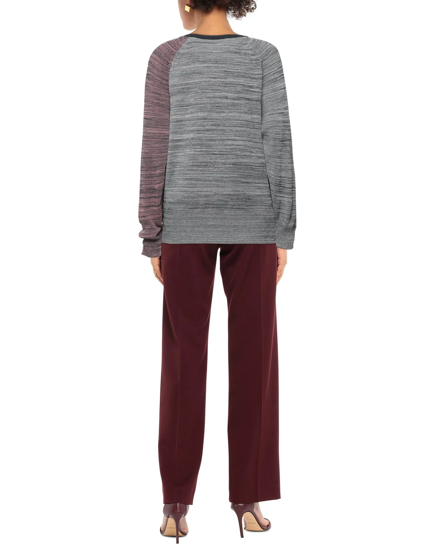 CEDRIC CHARLIER Sweater For Women Grey - Image 3