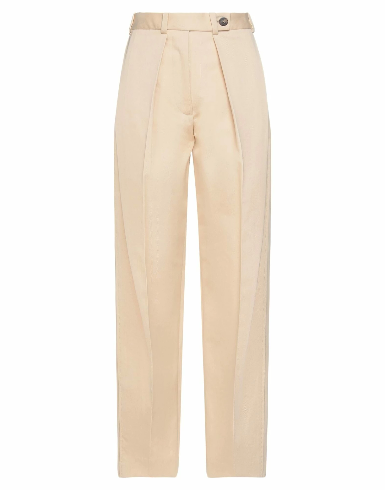 CEDRIC CHARLIER Casual Pants For Women Beige