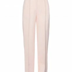 CEDRIC CHARLIER Casual Pants For Women Dark Blue