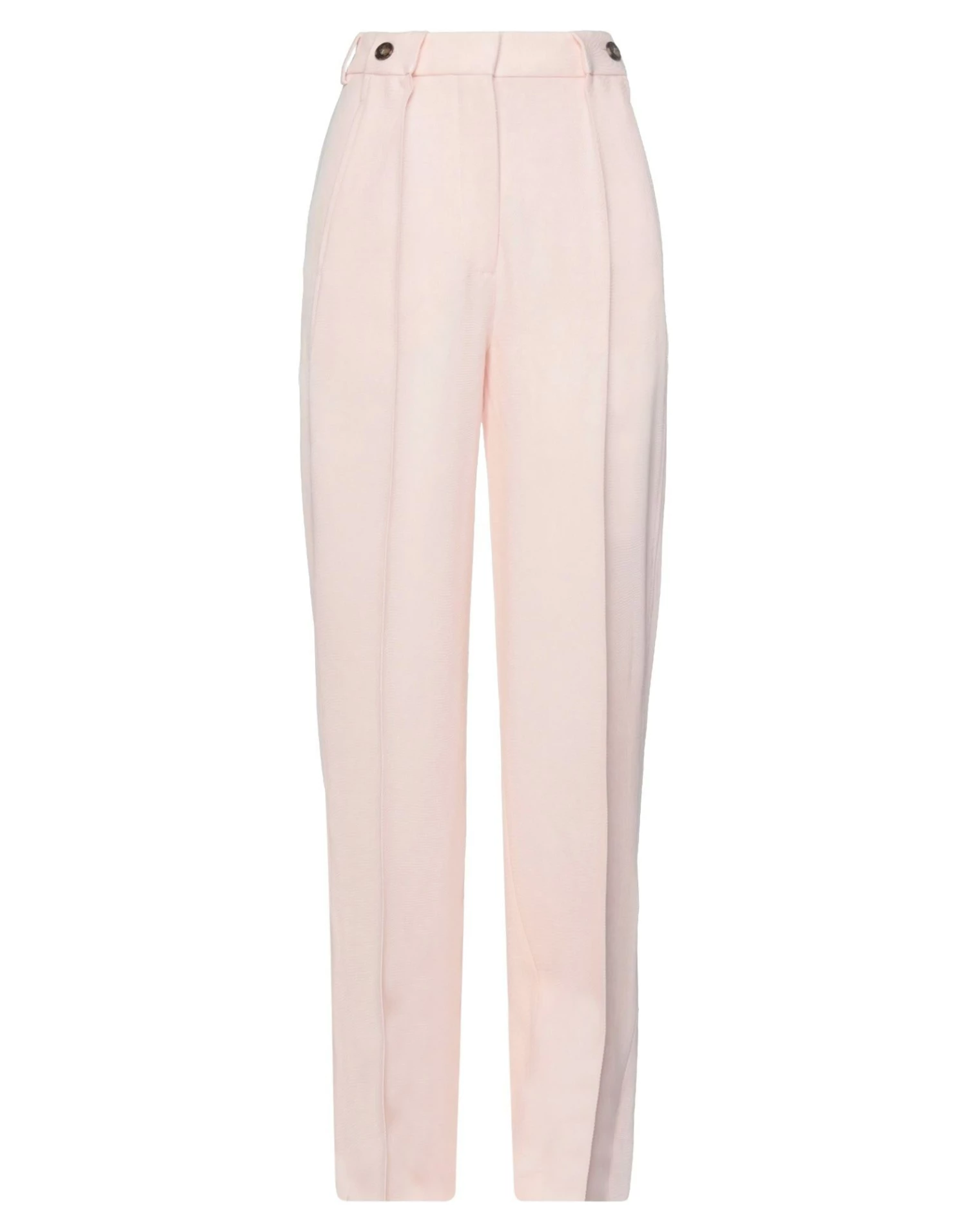 CEDRIC CHARLIER Casual Pants For Women Dark Blue