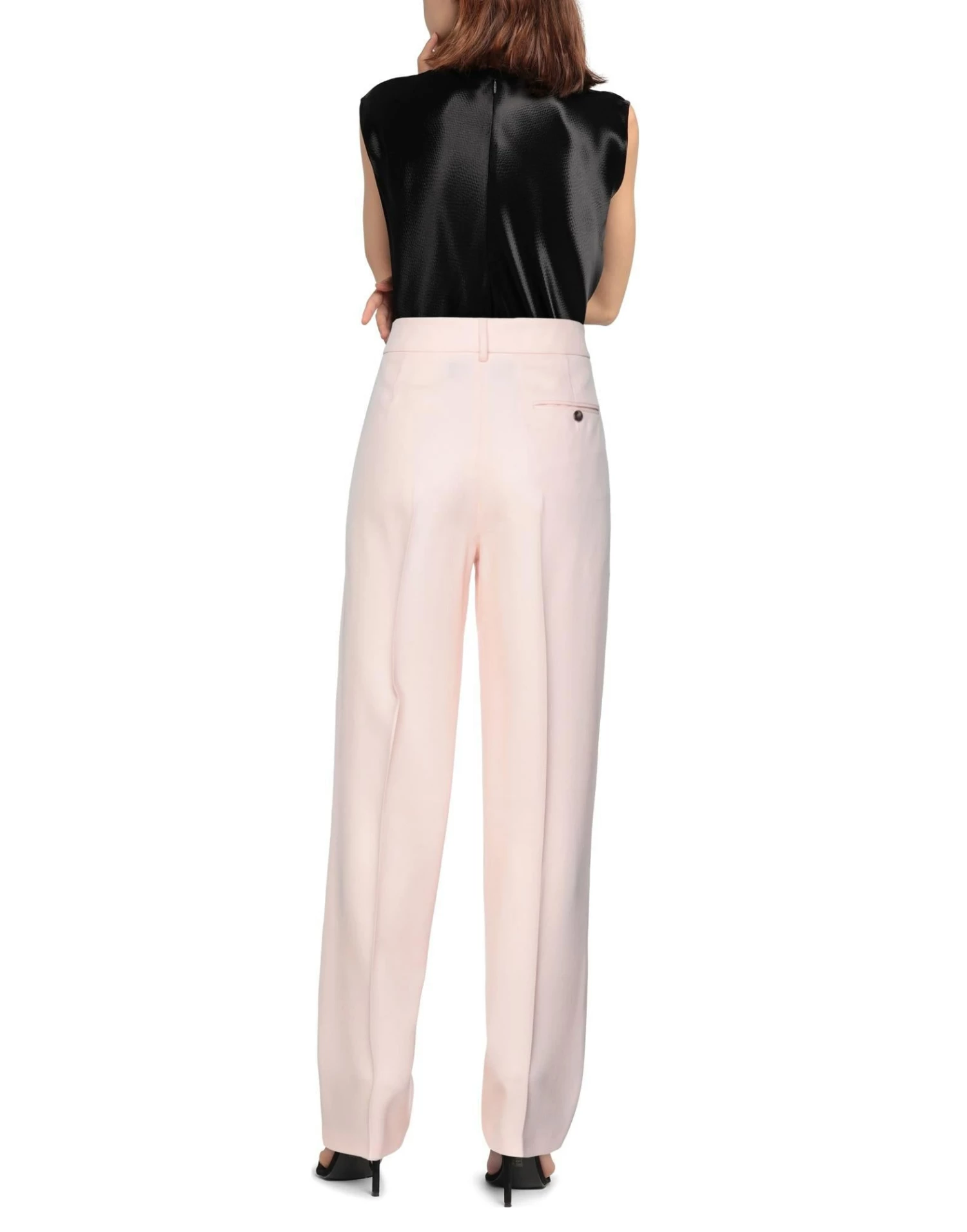 CEDRIC CHARLIER Casual Pants For Women Dark Blue - Image 3