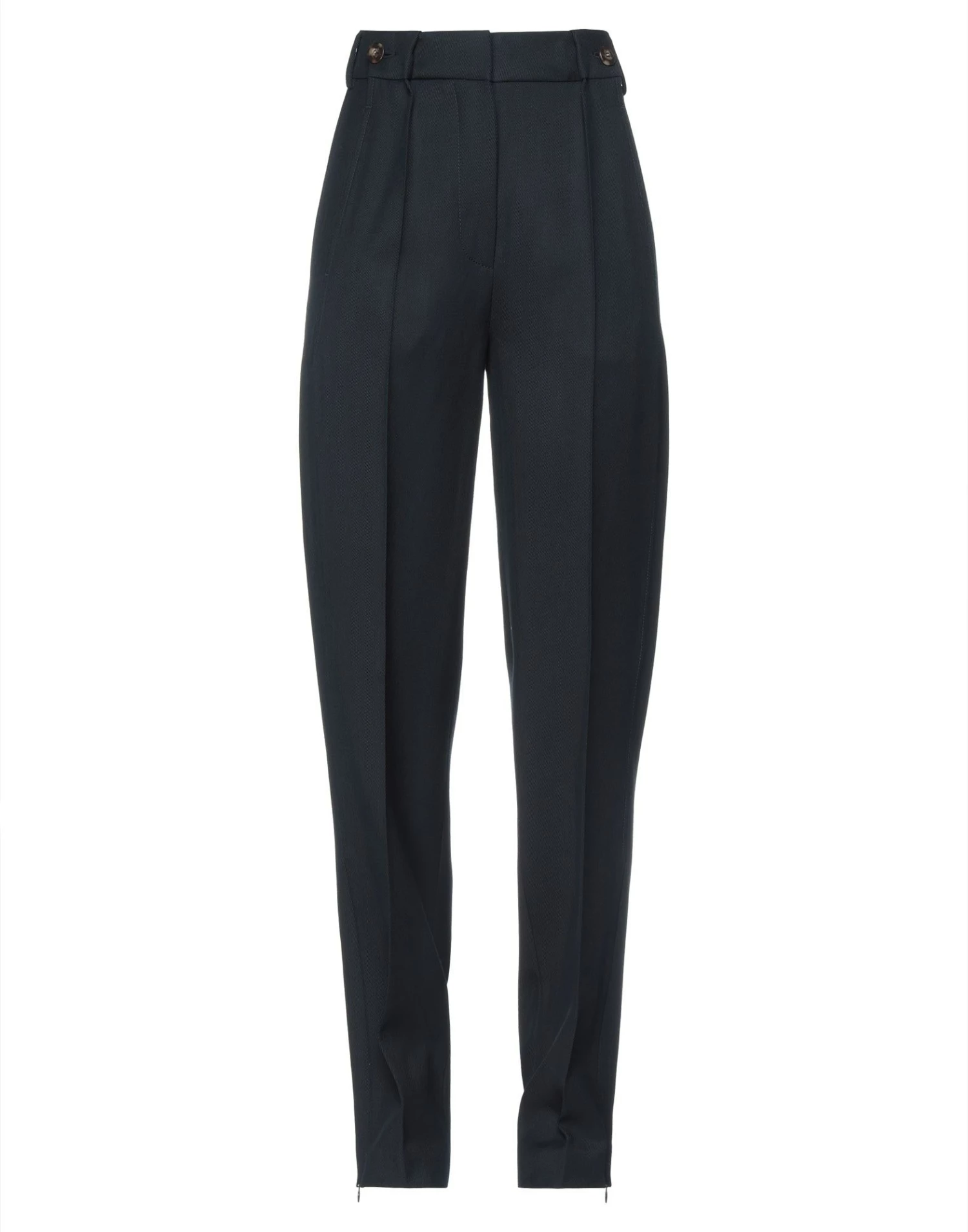 CEDRIC CHARLIER Casual Pants For Women Dark Blue - Image 5