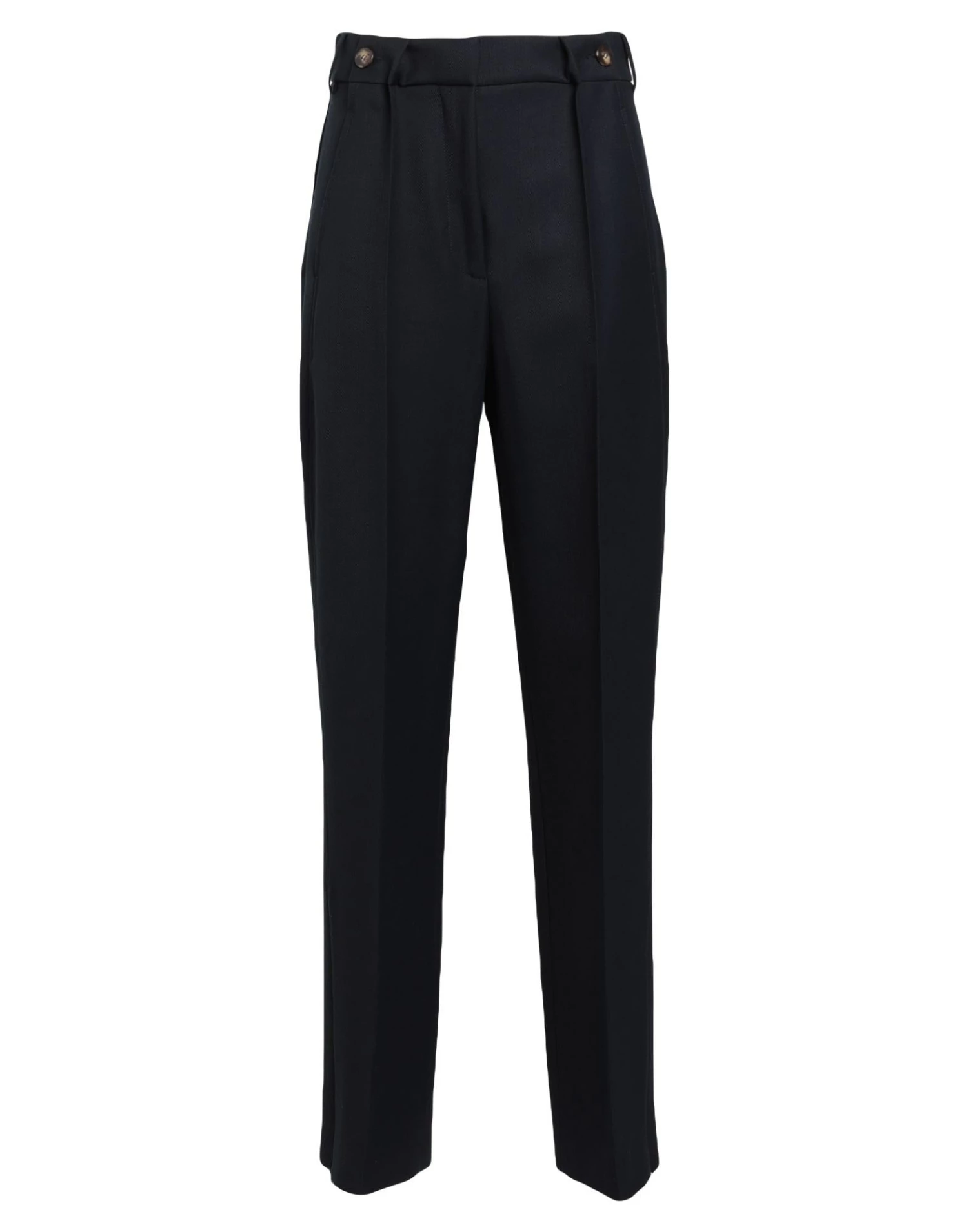 CEDRIC CHARLIER Casual Pants For Women Dark Blue - Image 6