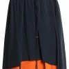 CEDRIC CHARLIER Midi Skirt For Women Dark Blue