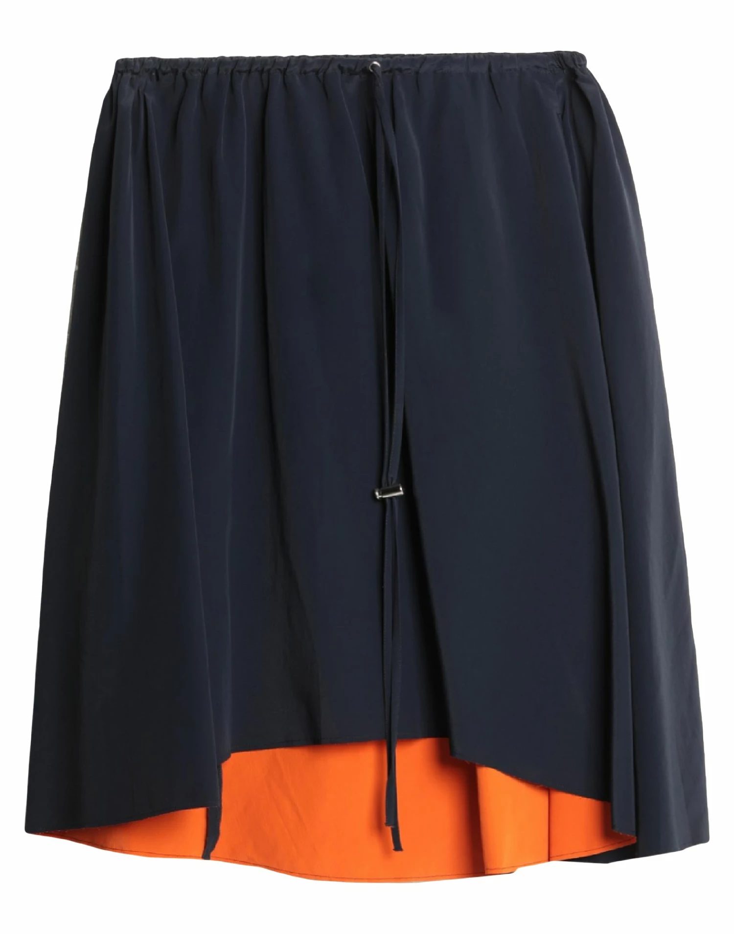 CEDRIC CHARLIER Midi Skirt For Women Dark Blue