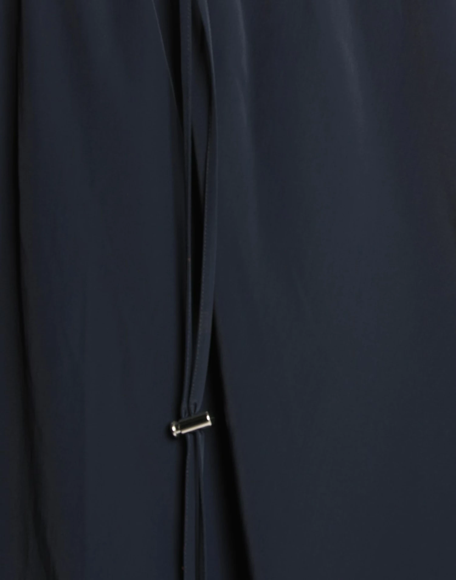 CEDRIC CHARLIER Midi Skirt For Women Dark Blue - Image 4